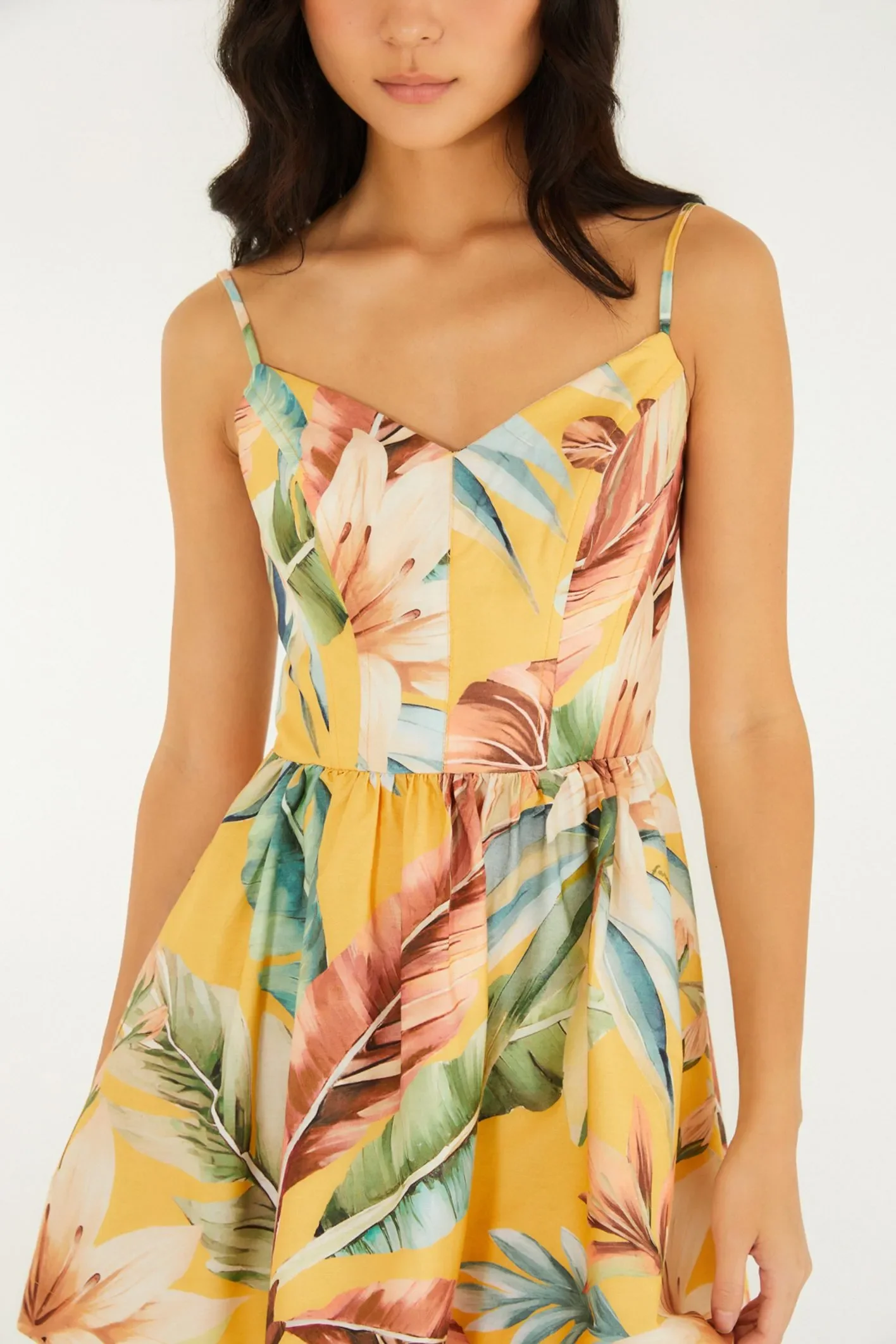 Mini Vestido Tropicalia - Image 3