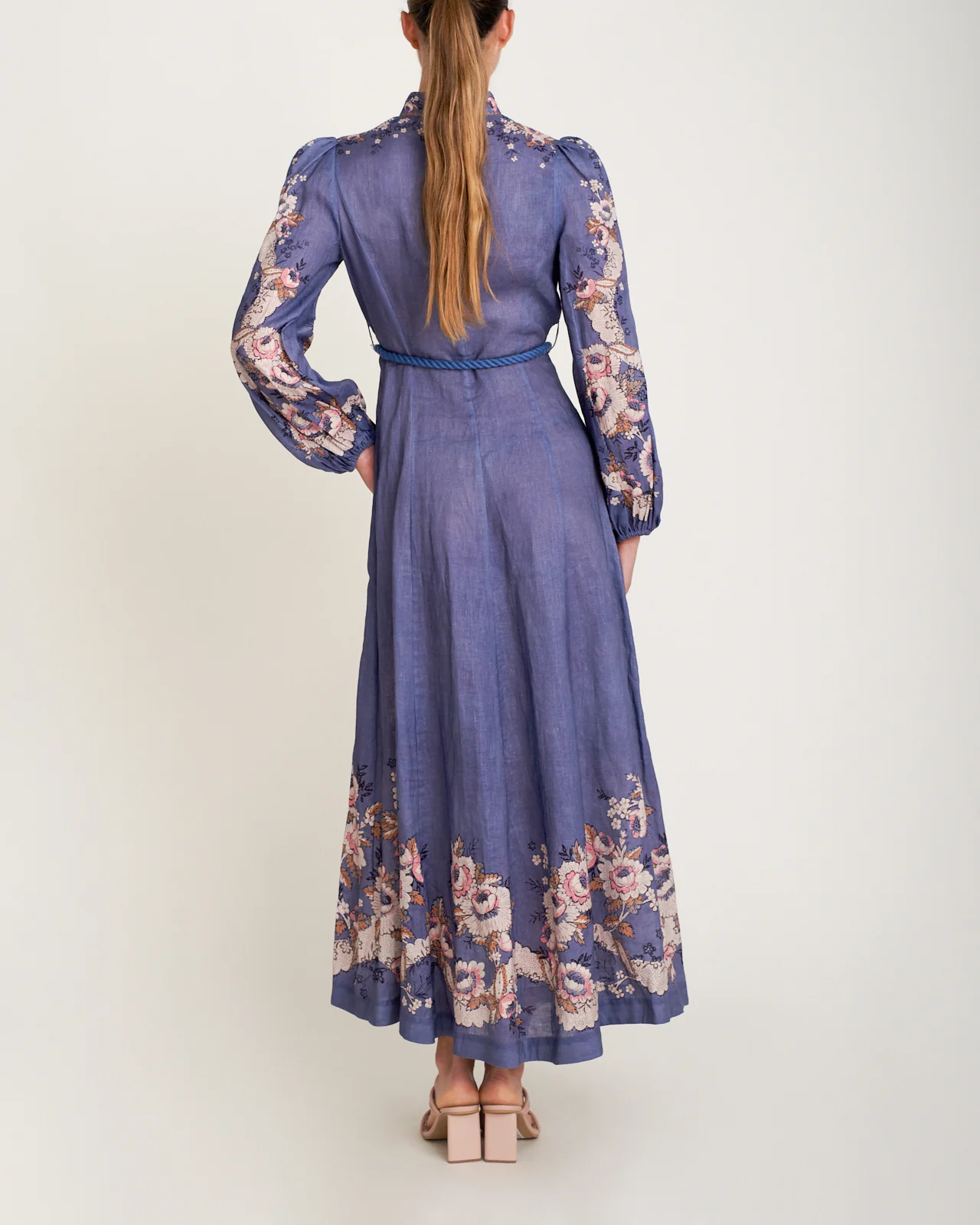 Vestido Vitali Long Billow - Image 3