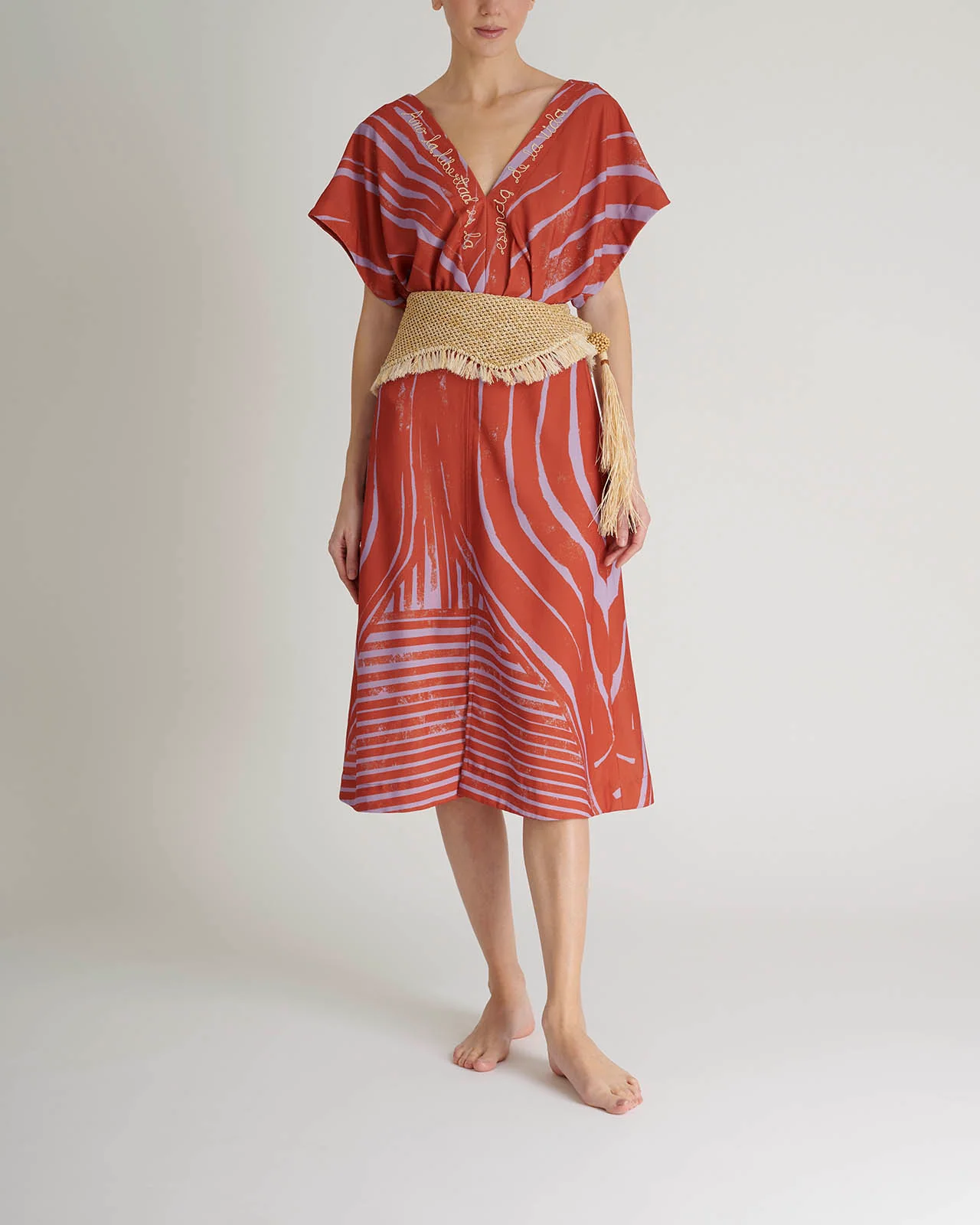 Vestido "Herencia Verde" - Image 2