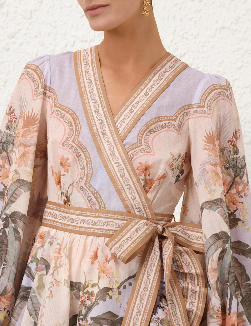 Vestido Wylie Wrap Frill - Image 3