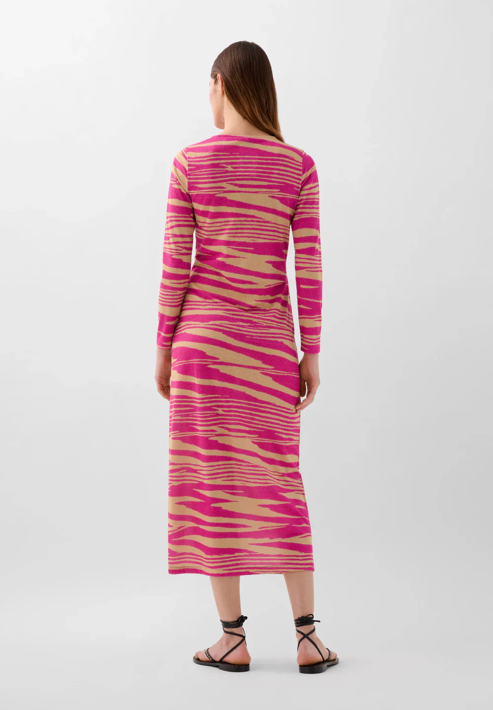 Vestido Zebra Lurex - Image 3