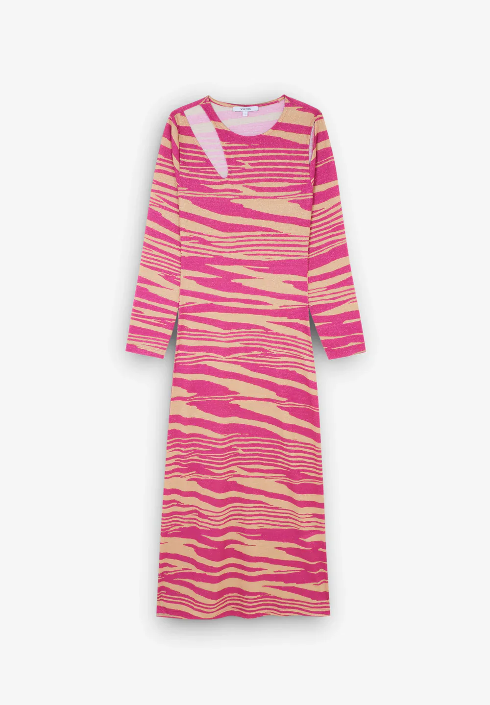 Vestido Zebra Lurex - Image 4