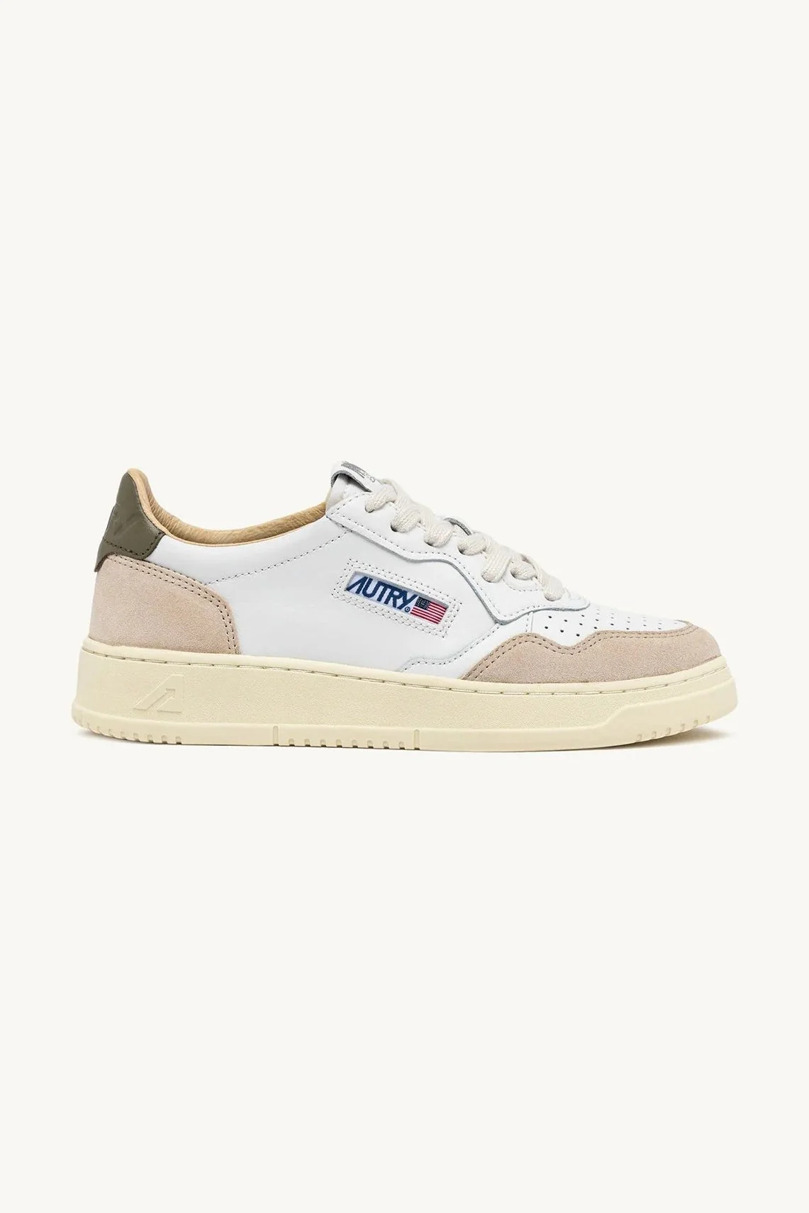 Tenis Medalist Low Leat Suede Mujer