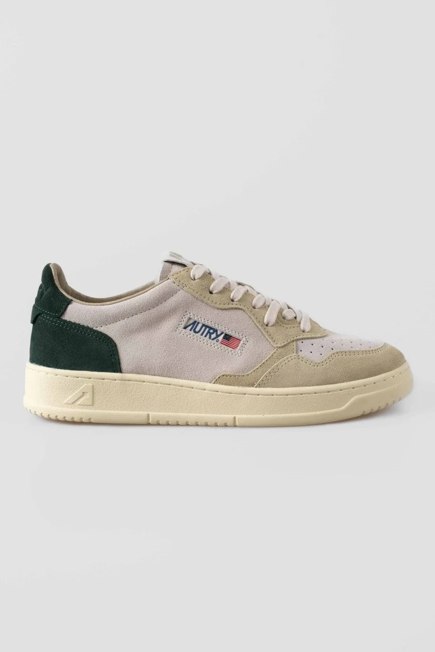 Tenis Medalist Low Tric Suede Bott Hombre