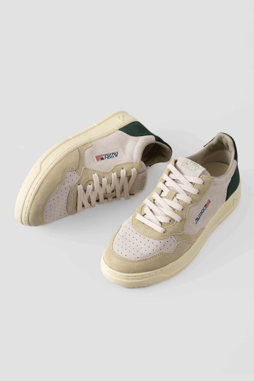 Tenis Medalist Low Tric Suede Bott Hombre - Image 4