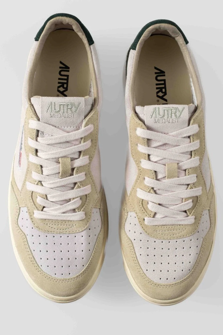 Tenis Medalist Low Tric Suede Bott Hombre - Image 5