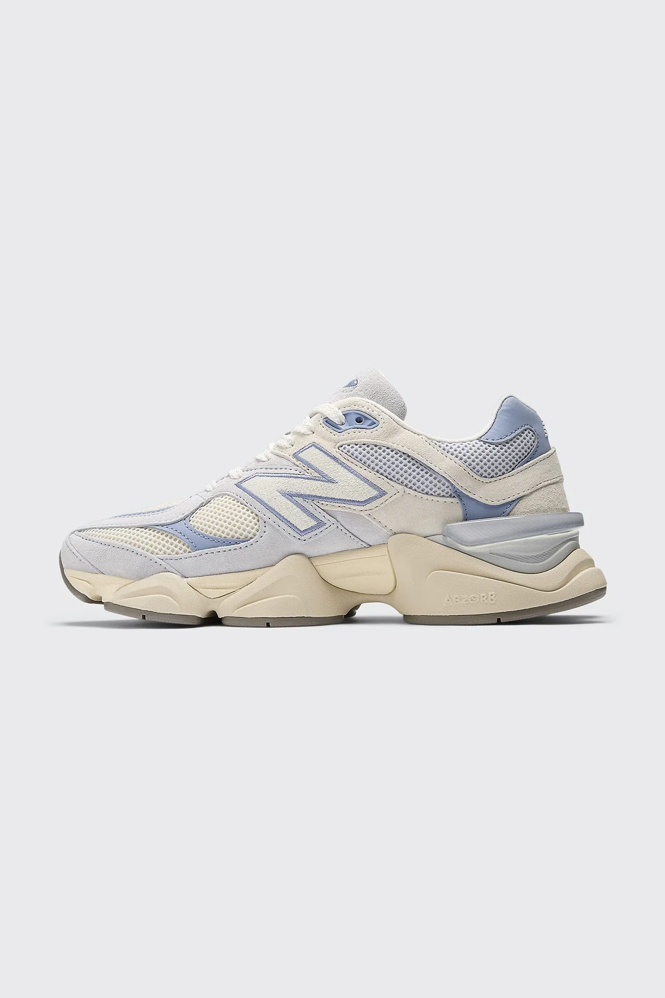 Tenis New Balance 9060 Pearl Grey Mujer - Image 2