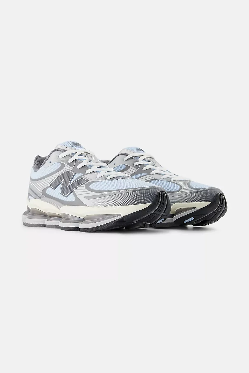 Tenis New Balance Light Chrome Blue 427 Unisex - Image 2