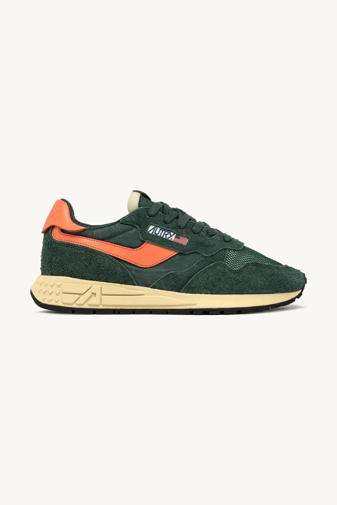 Tenis Reelwind Low Suede Net Hombre