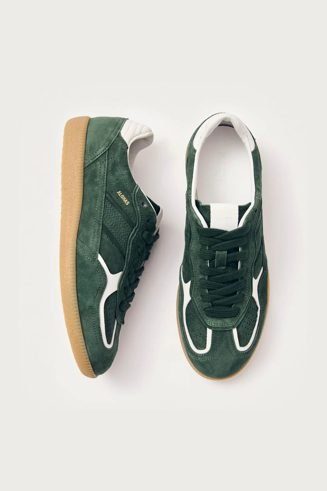 Tenis Alohas de mujer TB.490 Rife Forest Leather - Image 3