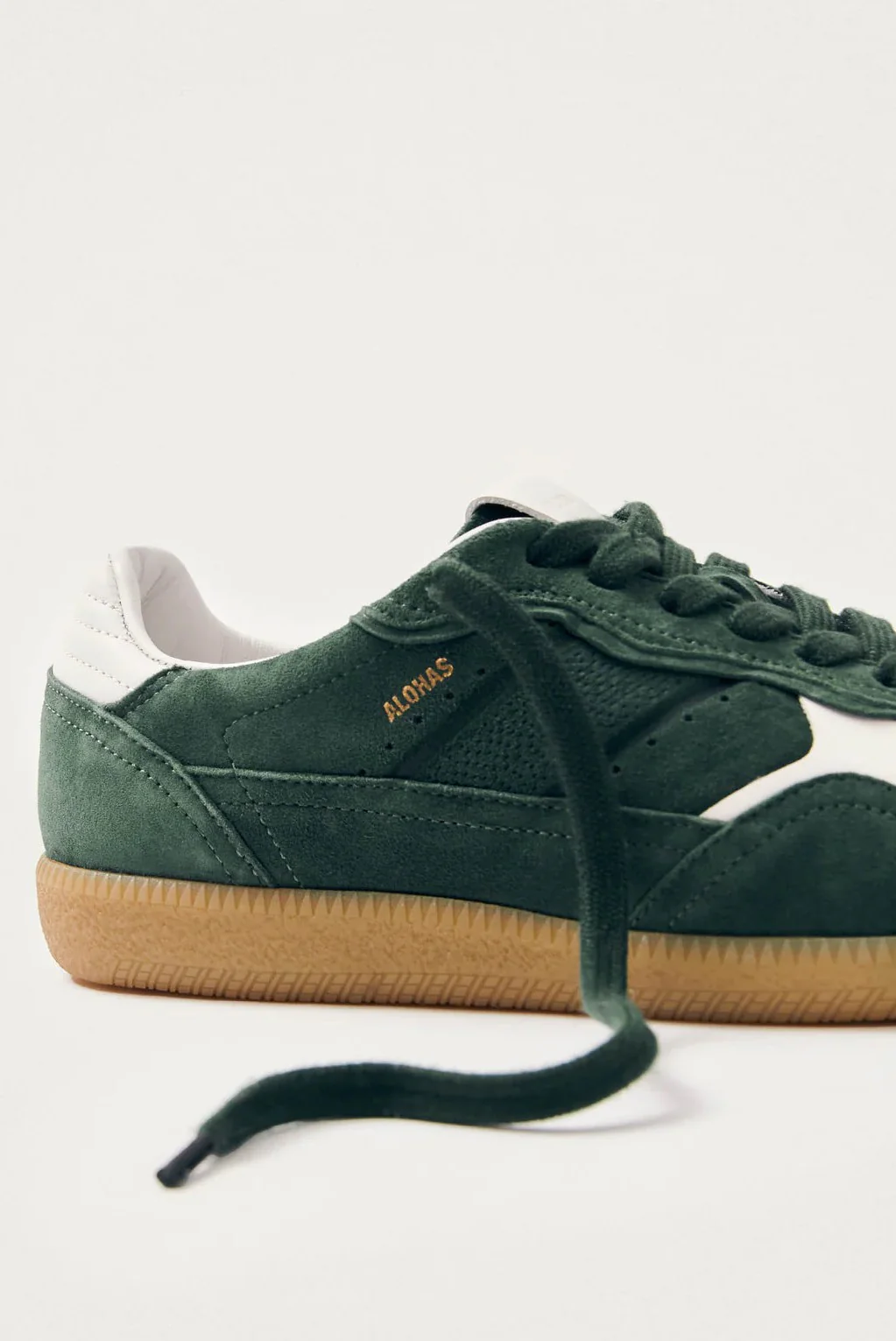 Tenis Alohas de mujer TB.490 Rife Forest Leather - Image 5