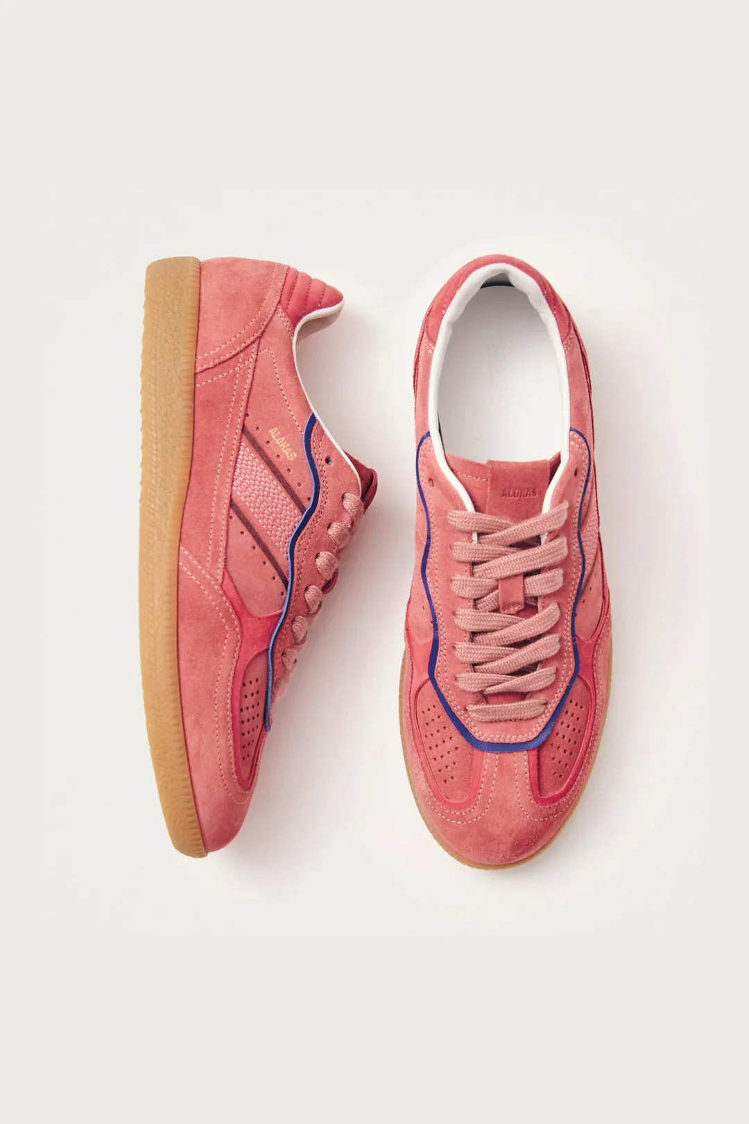 Tenis Alohas de mujer TB.490 Rife Leather - Image 3