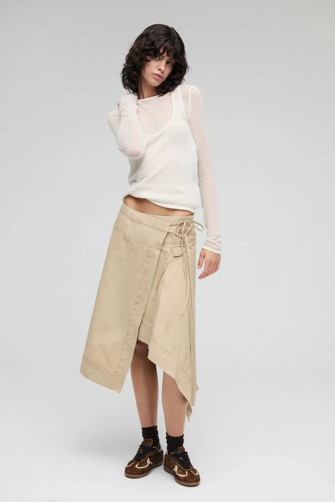 Tenis Alohas de mujer TB.490 Rife Soft Tan - Image 4