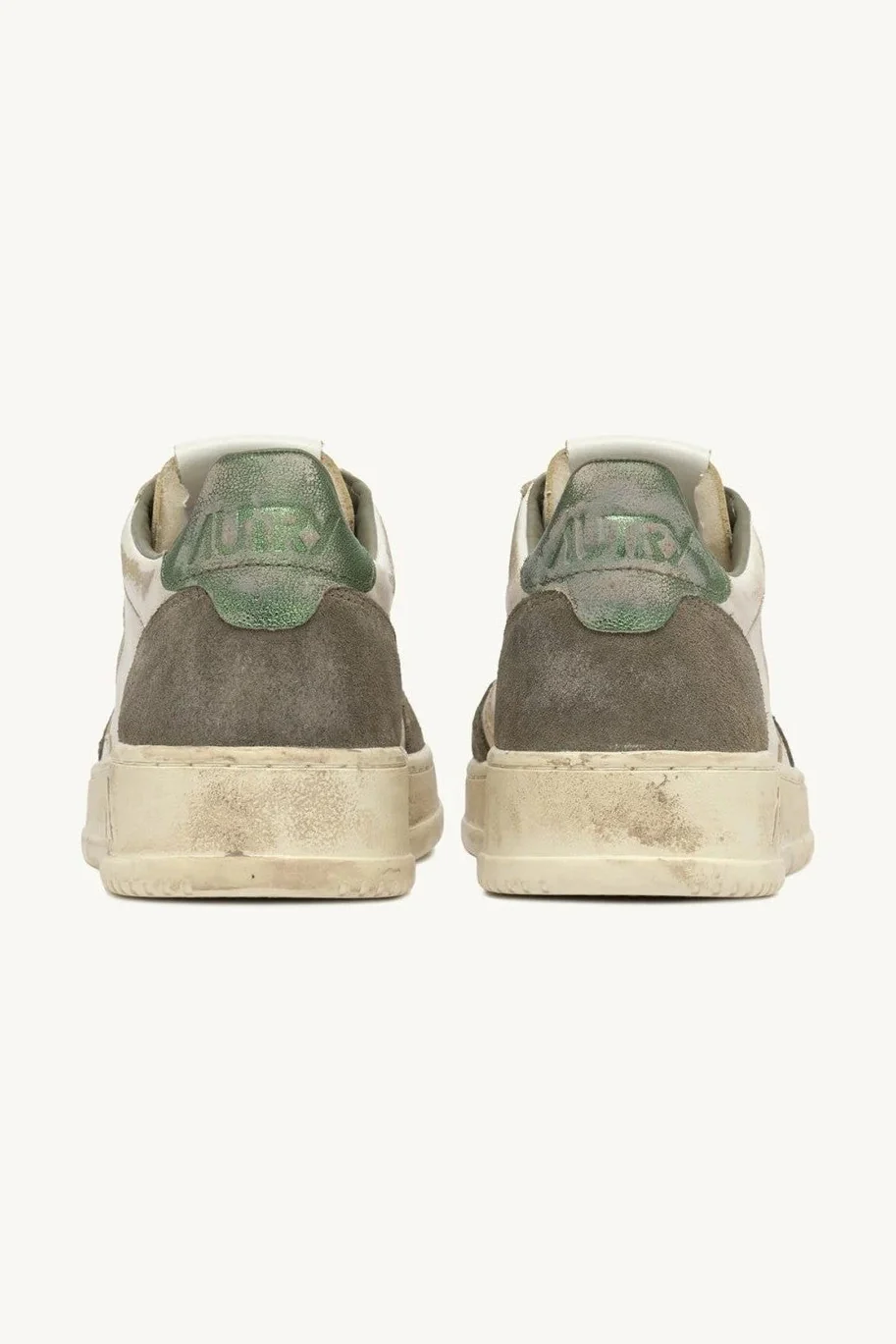 Tenis Sup Vint Low Leat Suede Mujer - Image 3