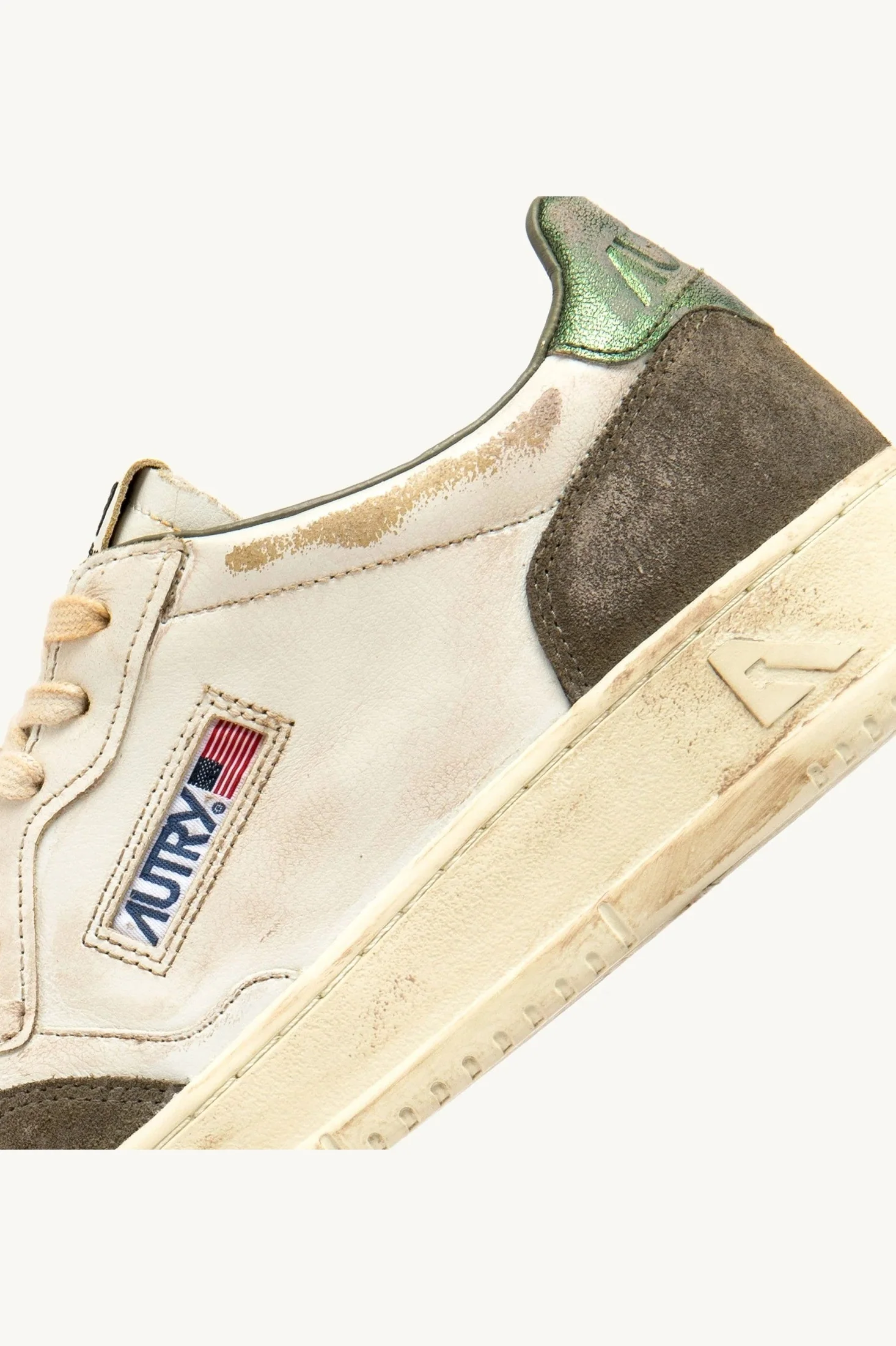 Tenis Sup Vint Low Leat Suede Mujer - Image 4