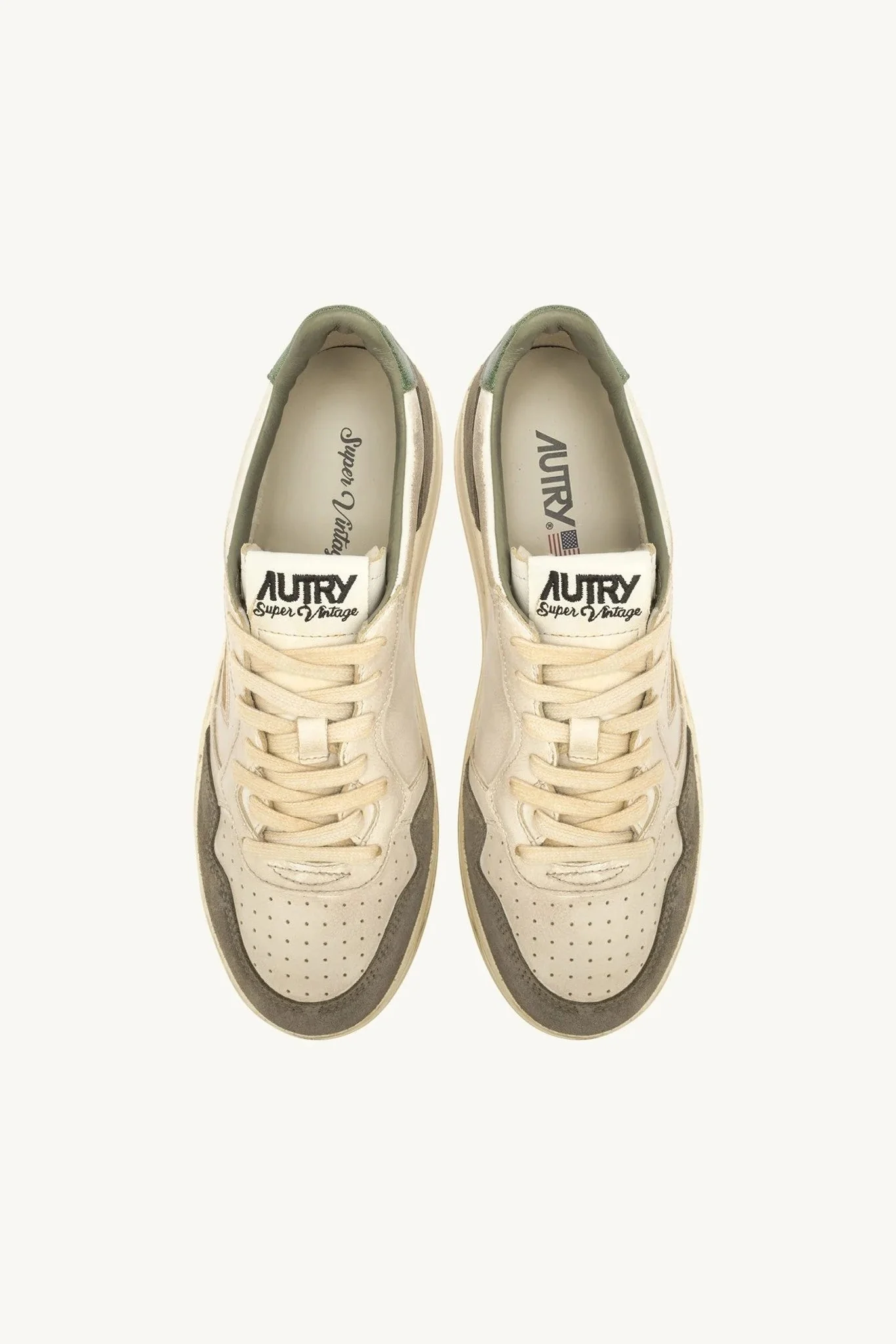 Tenis Sup Vint Low Leat Suede Mujer - Image 5