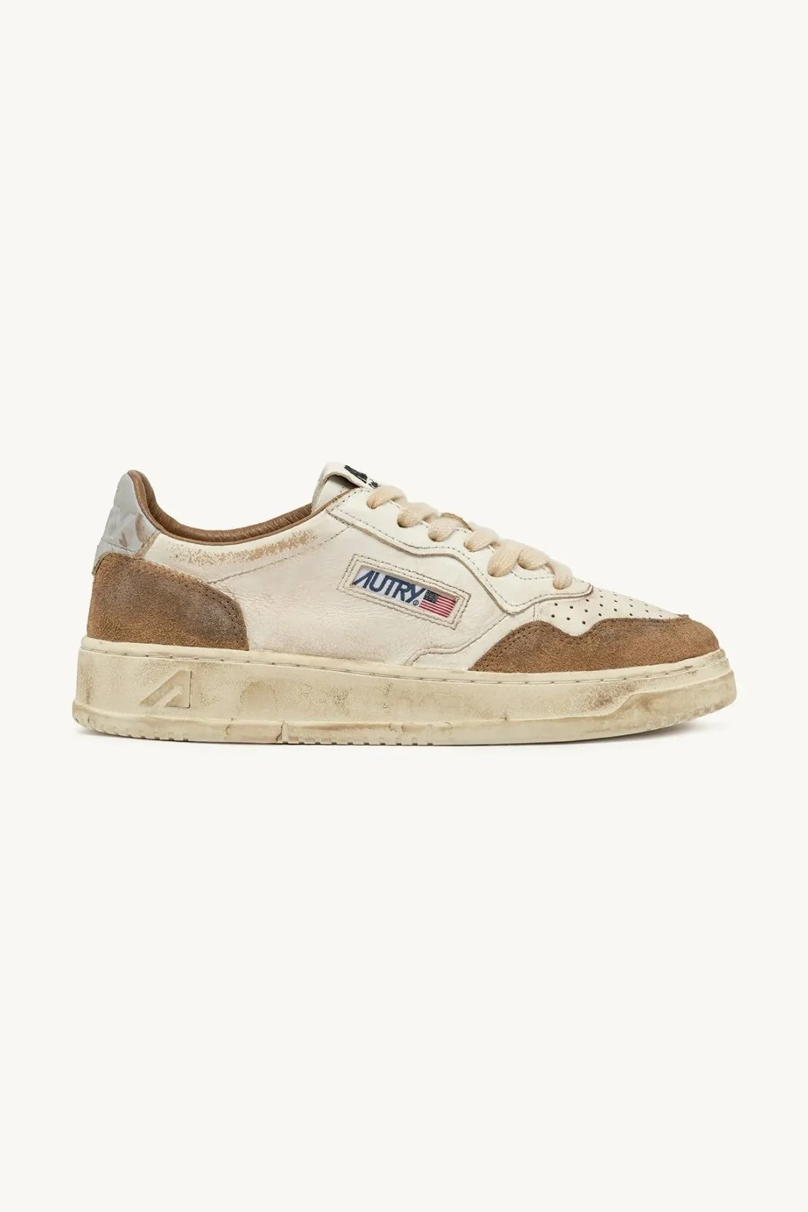 Tenis Sup Vintage Low Leat Suede Hombre