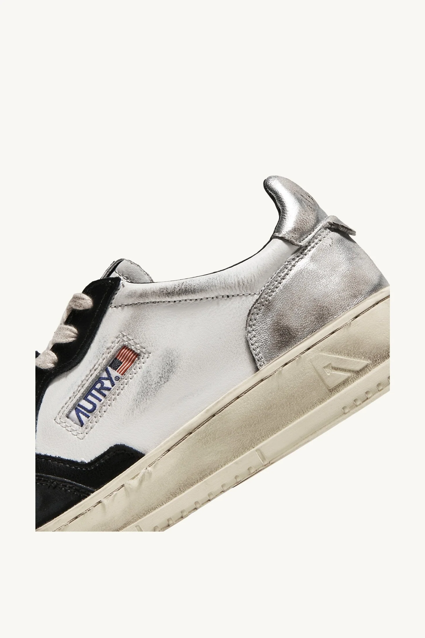 Tenis Sup Vintage Low Leat Suede Hombre - Image 4