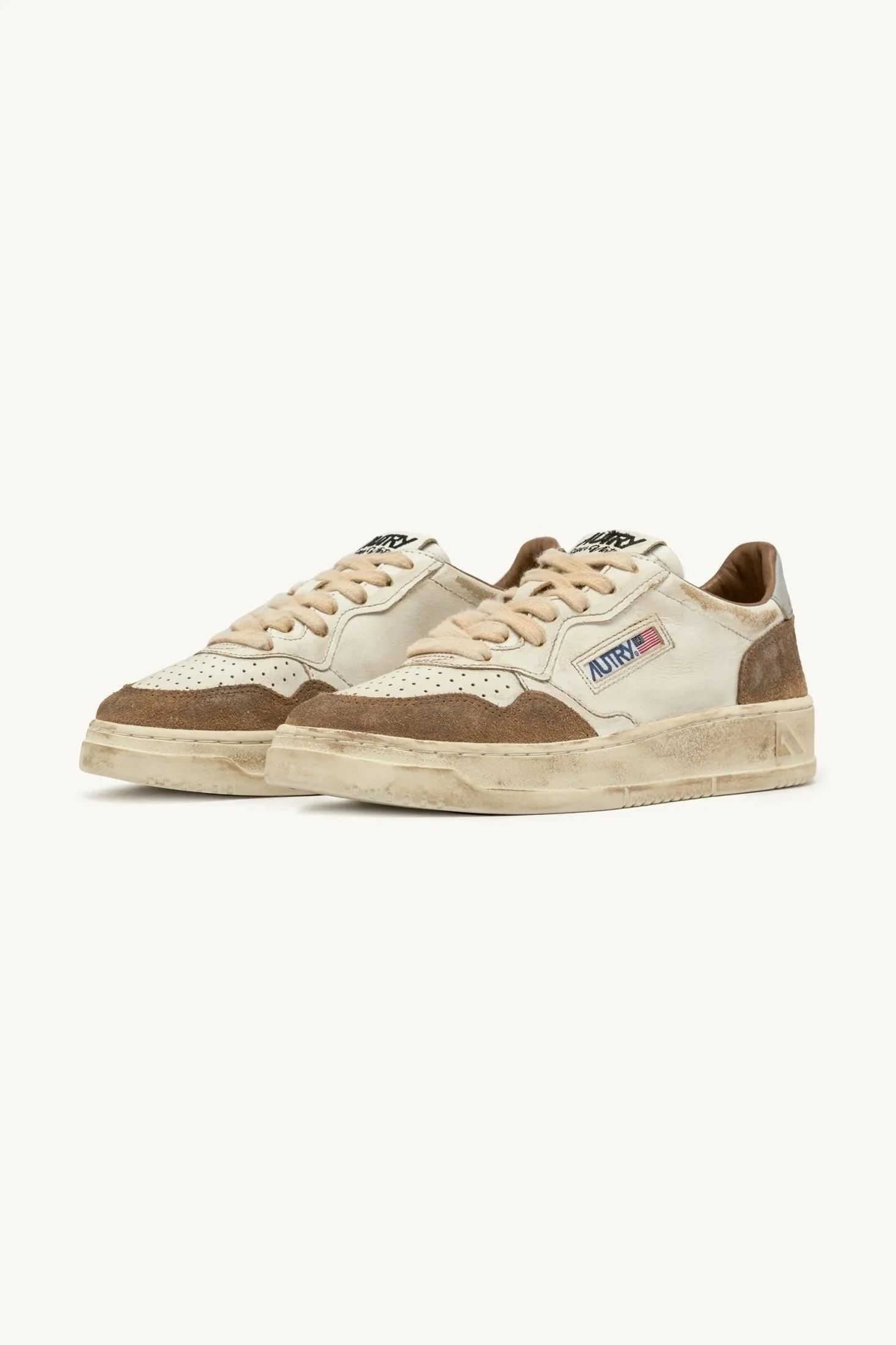 Tenis Sup Vintage Low Leat Suede Hombre - Image 2