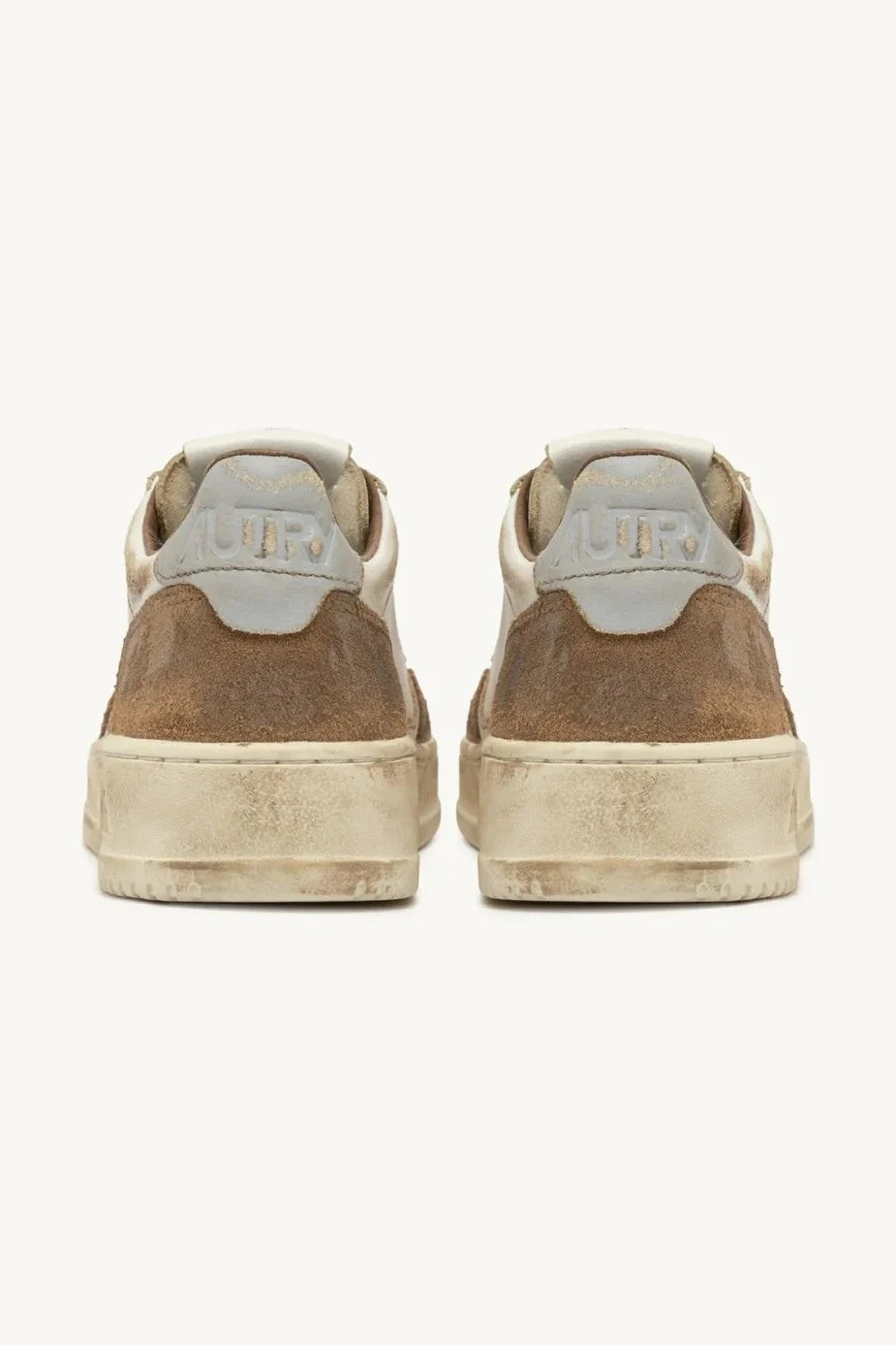 Tenis Sup Vintage Low Leat Suede Hombre - Image 3