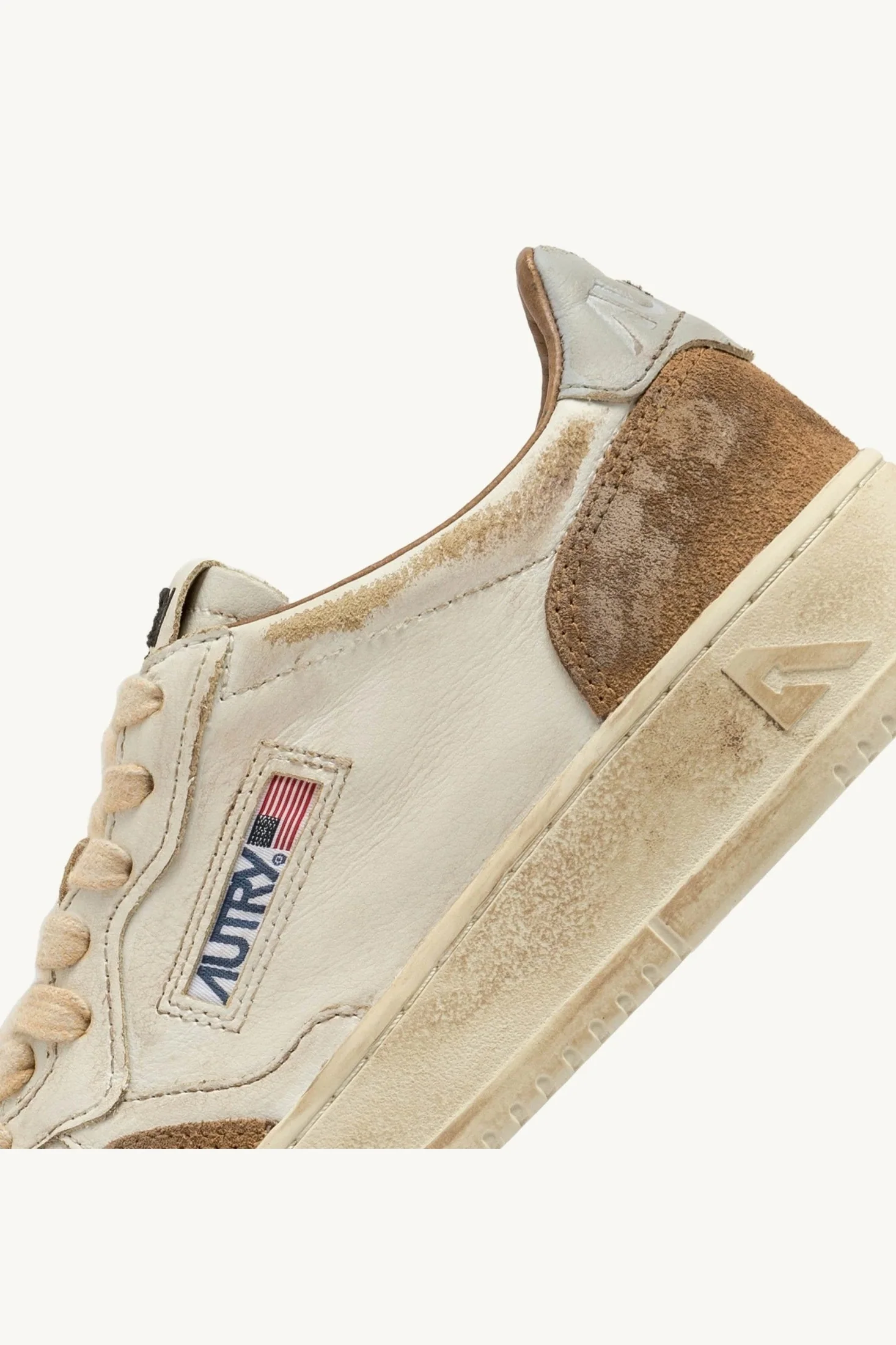 Tenis Sup Vintage Low Leat Suede Hombre - Image 4