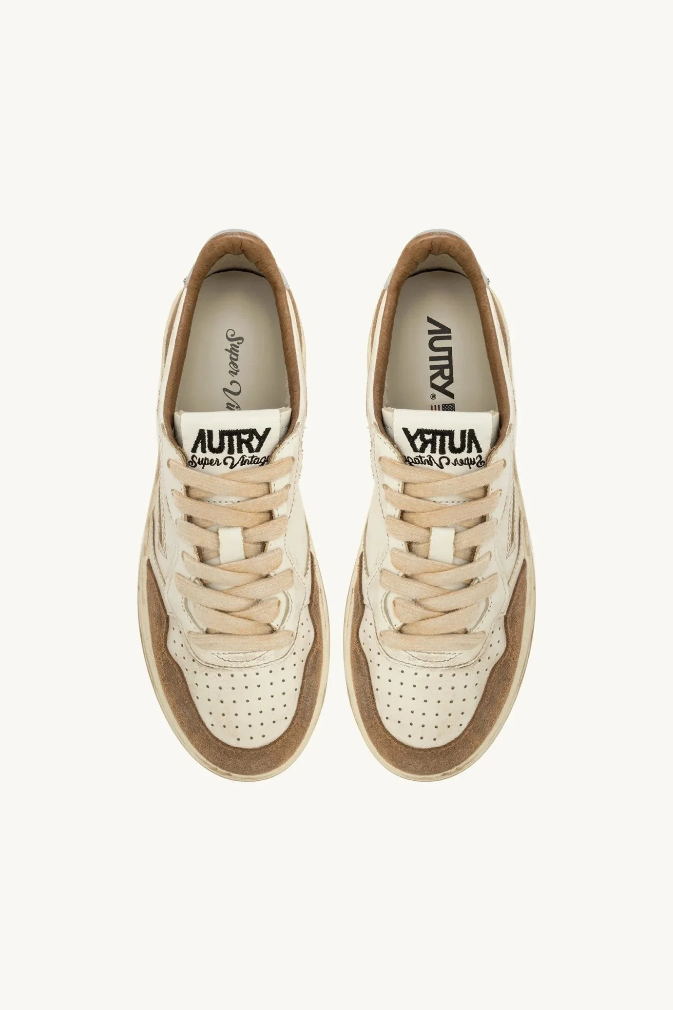 Tenis Sup Vintage Low Leat Suede Hombre - Image 5