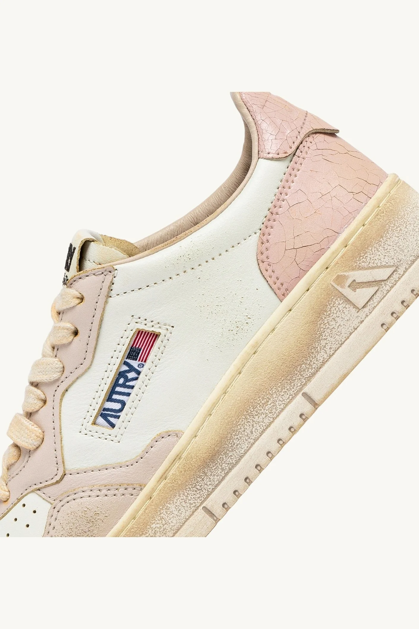 Tenis Sup Vintage Low Metal Leat Mujer - Image 4