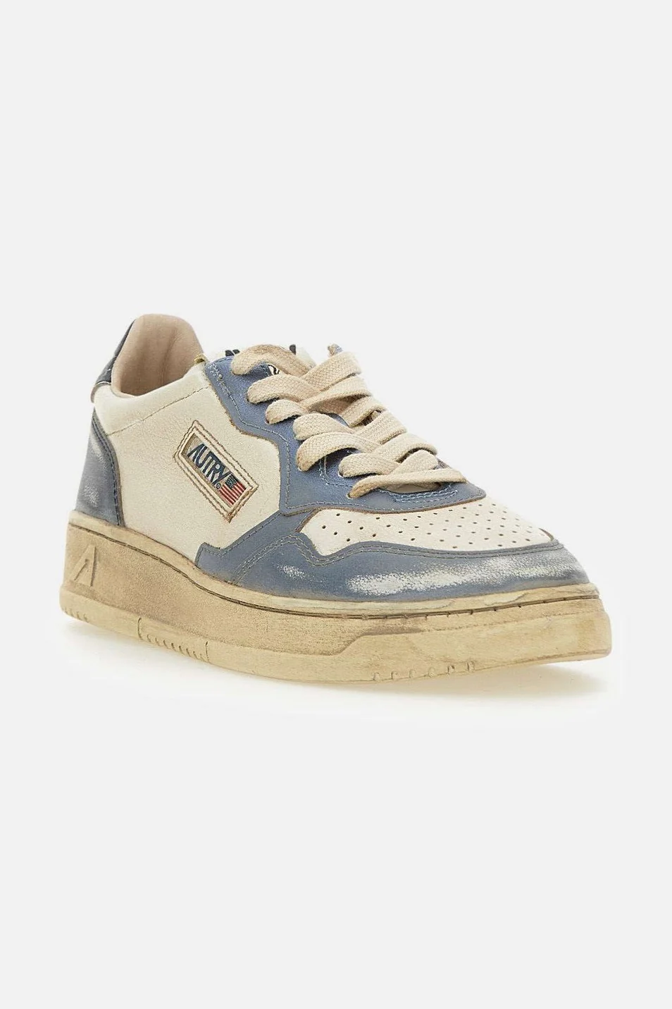 Tenis Sup Vintage Low Metal Leat Mujer - Image 2