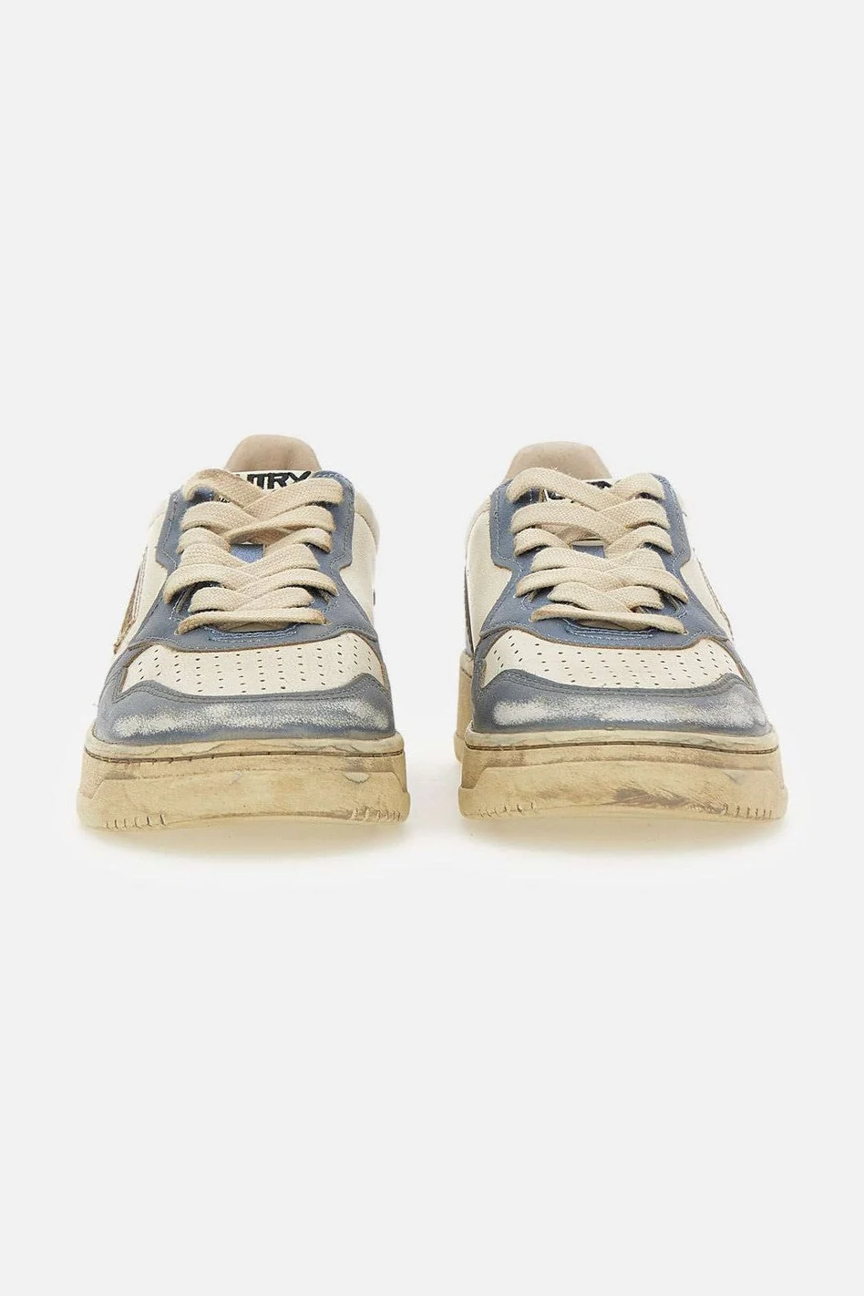 Tenis Sup Vintage Low Metal Leat Mujer - Image 3