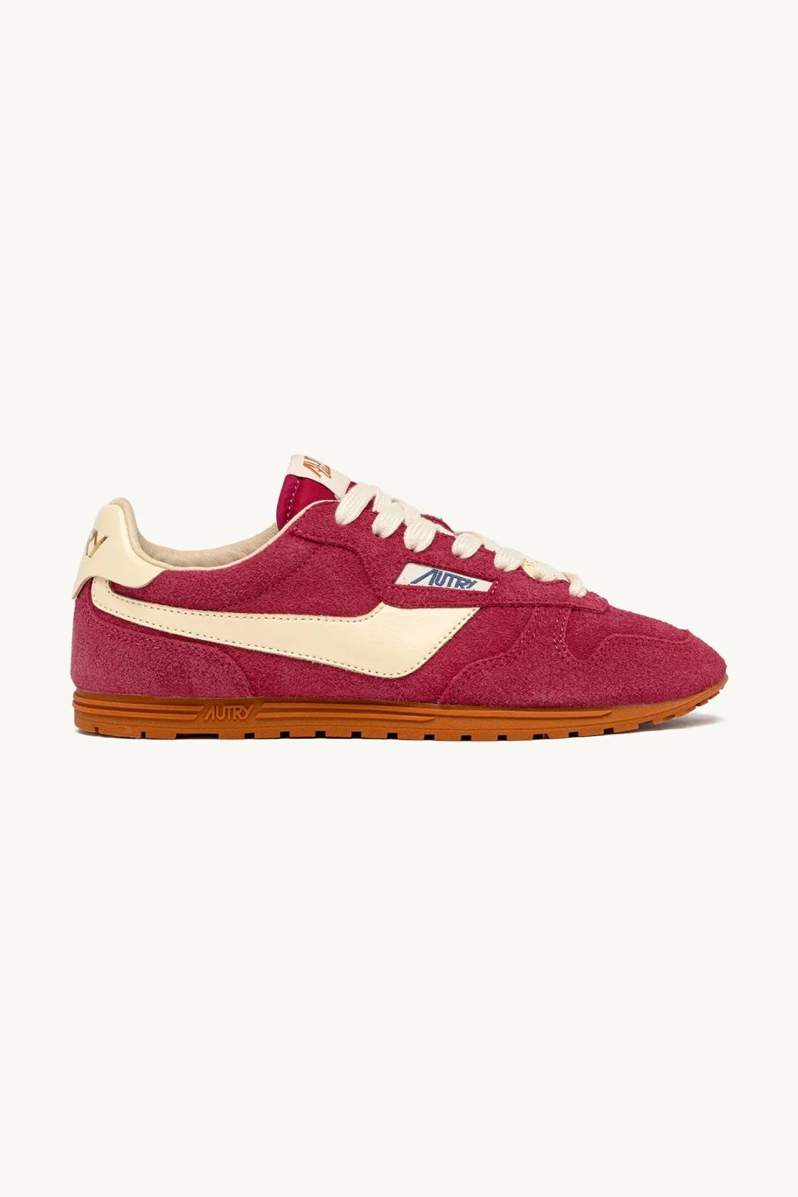 Tenis Windspin Low Suede Leat Mujer