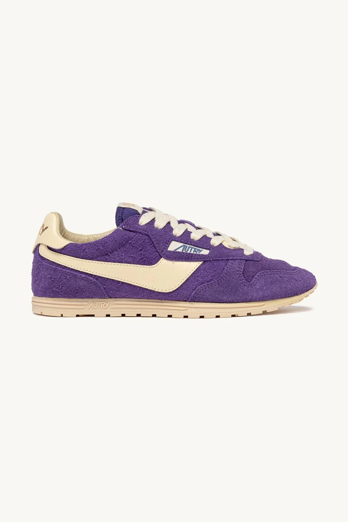 Tenis Windspin Low Suede Leat Mujer