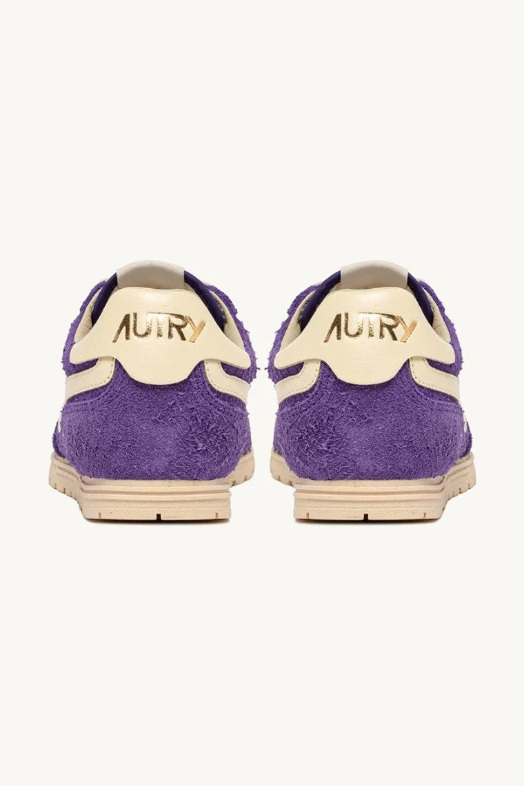 Tenis Windspin Low Suede Leat Mujer - Image 3