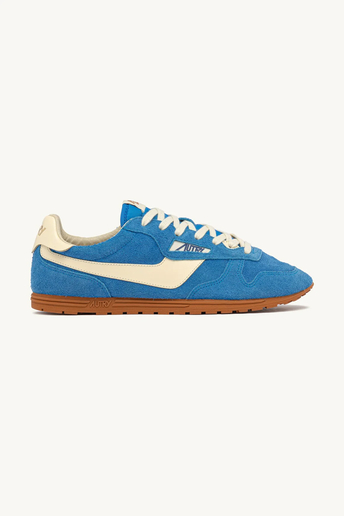 Tenis Windspin Low Suede Leat Mujer