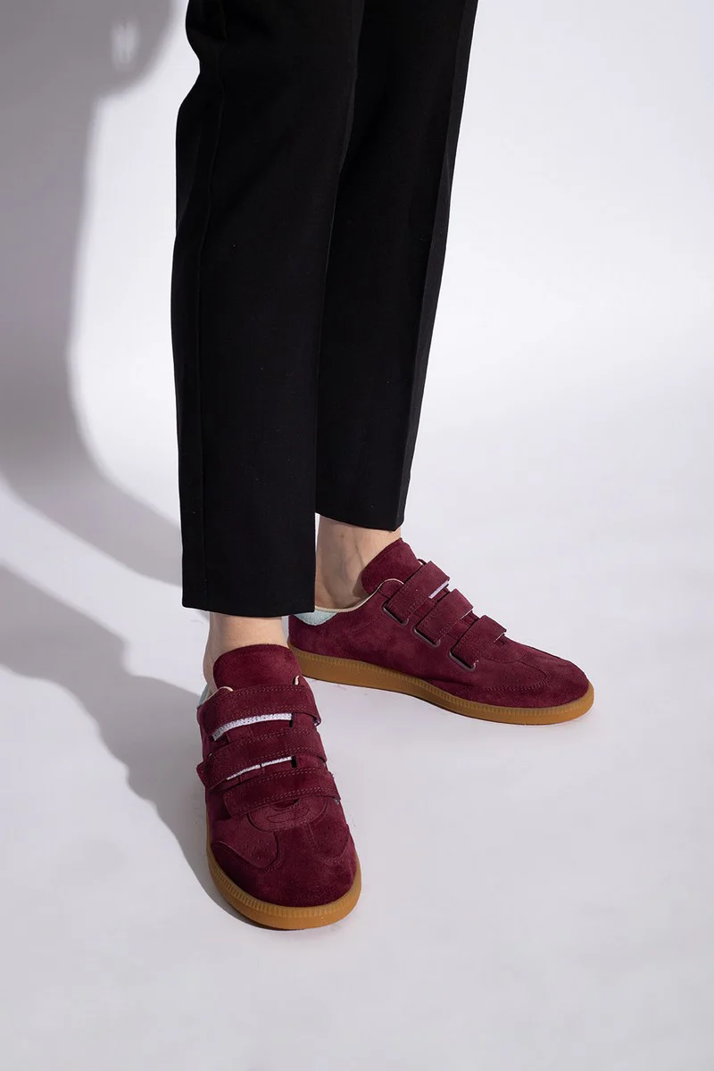 Tenis Beth Burguindy - Image 4