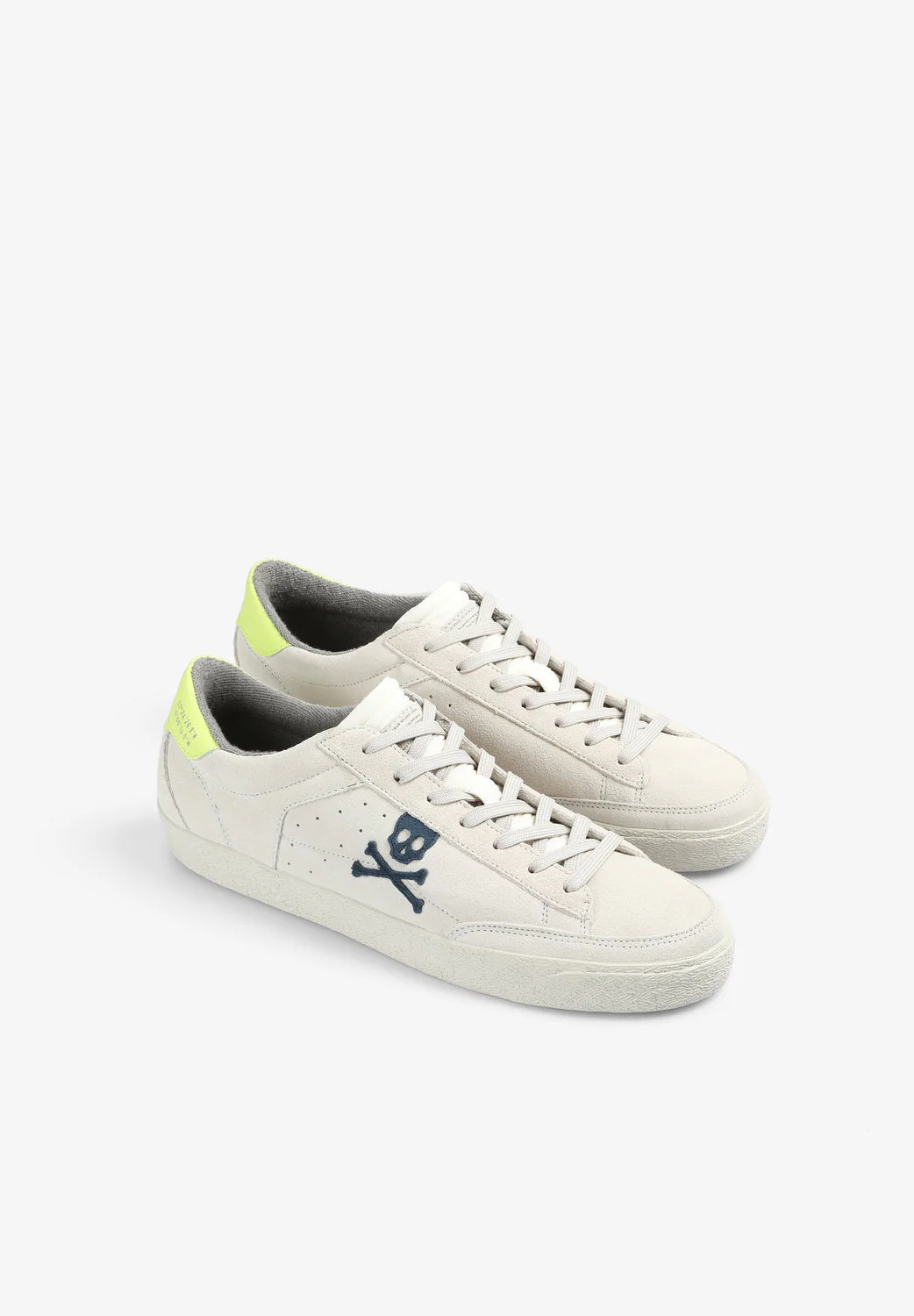 Zapatillas Sneakers Bajas Calavera Lateral - Image 2