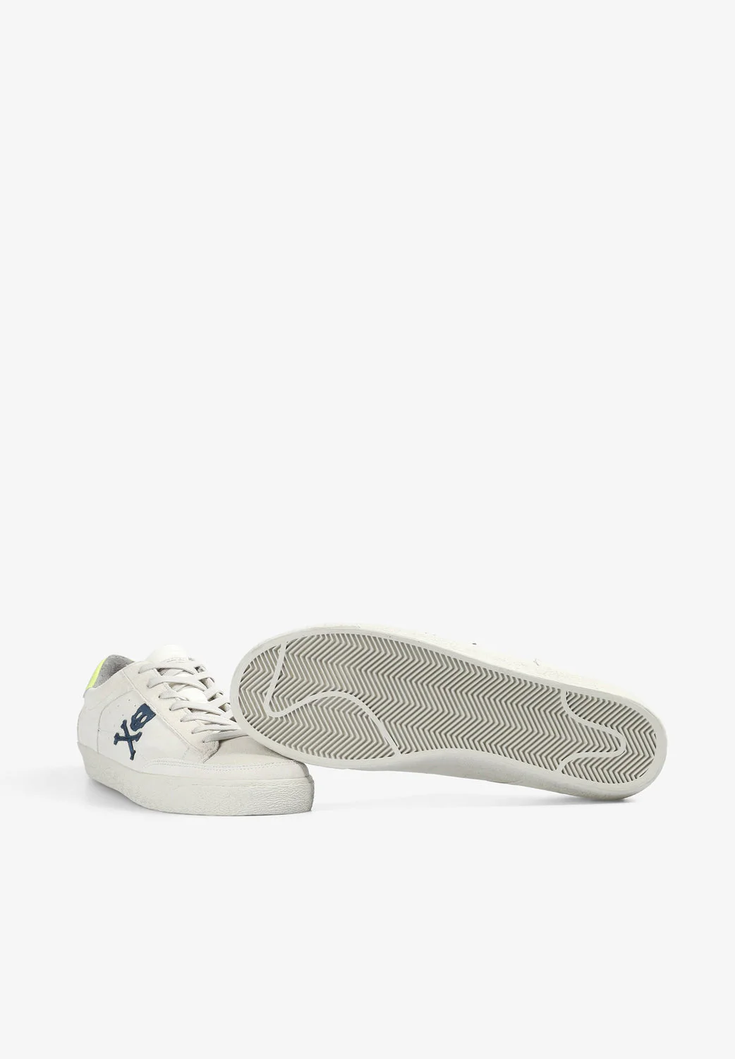 Zapatillas Sneakers Bajas Calavera Lateral - Image 2