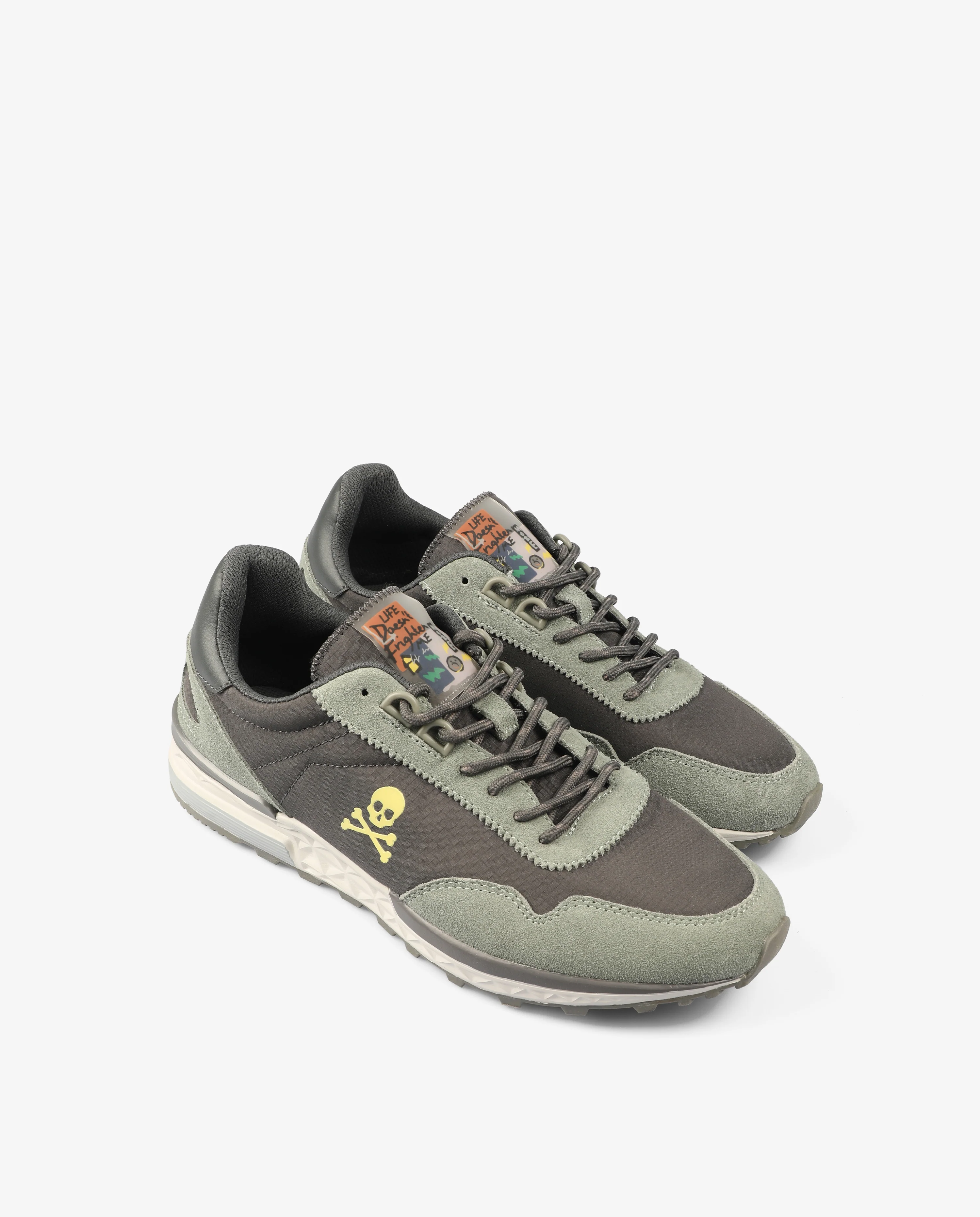 Zapatillas Sneakers Calavera Lateral - Image 2
