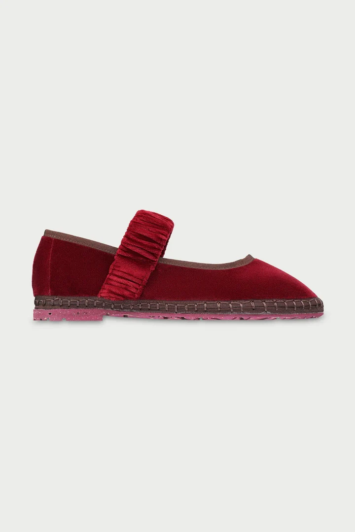 Balleta Mafalda Burgundy