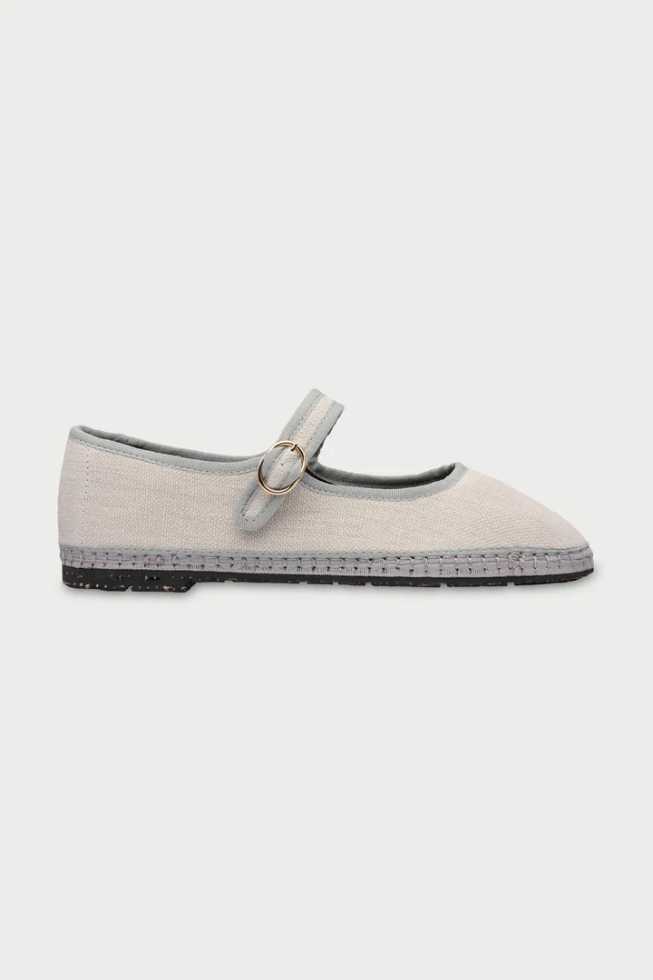 Balleta Mary Jane Linen Dalloway