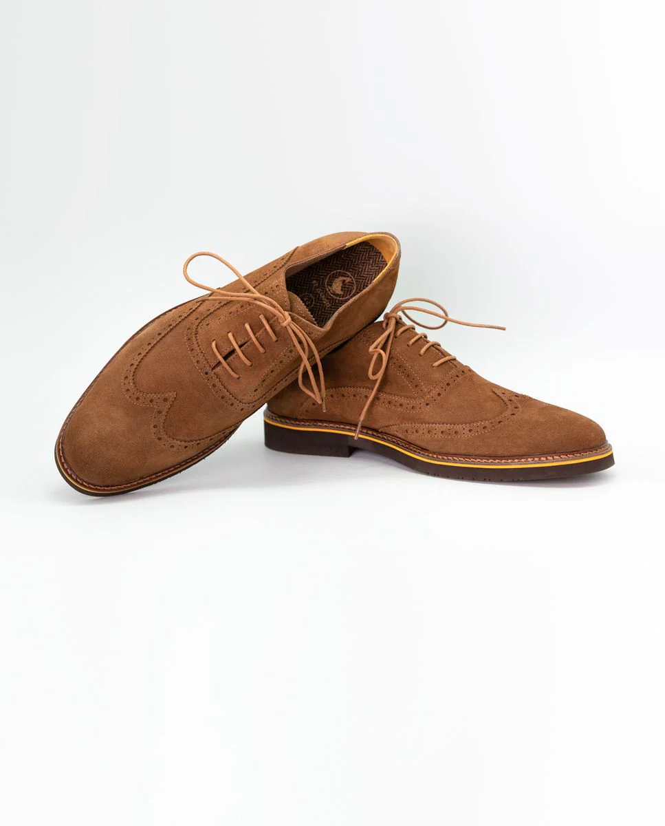 Botas El Ganso Oxford Ante Hombre - Image 3