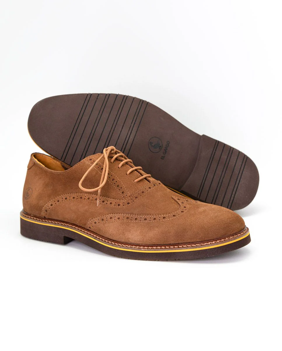 Botas El Ganso Oxford Ante Hombre - Image 4