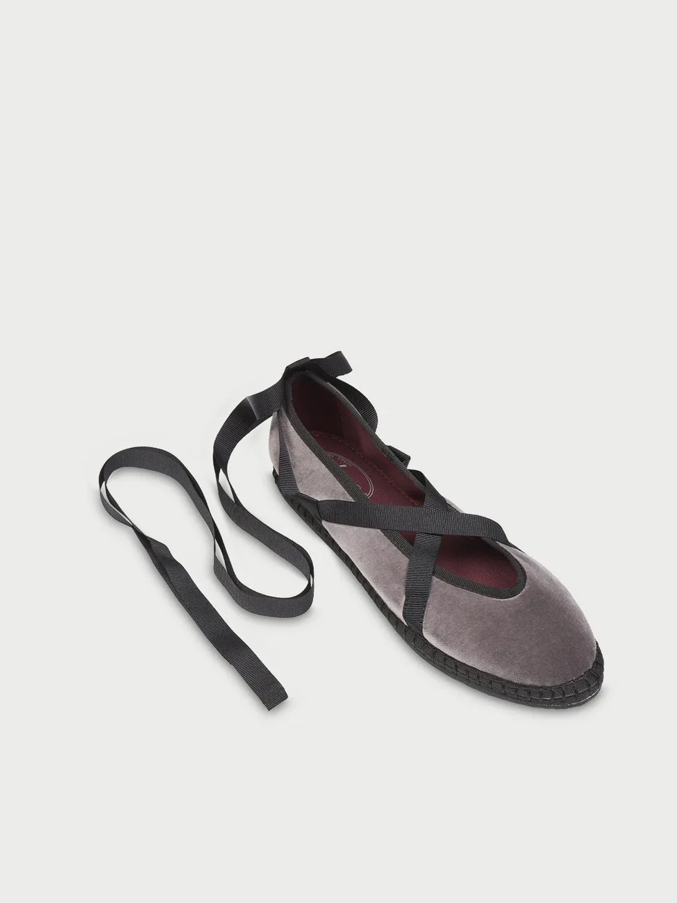 Balleta Lazos Velvet Grey - Image 2
