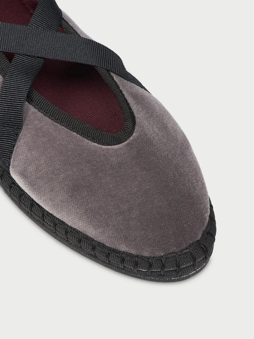 Balleta Lazos Velvet Grey - Image 3