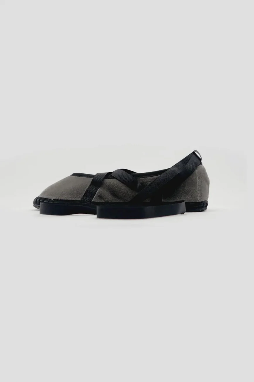 Balleta Lazos Velvet Grey - Image 4