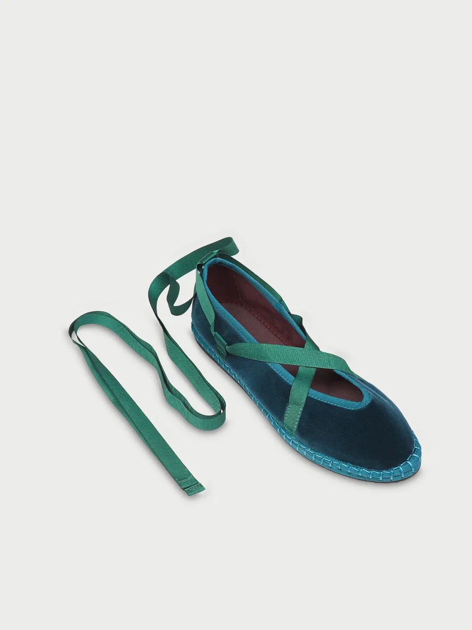 Balleta Lazos Velvet Green - Image 2