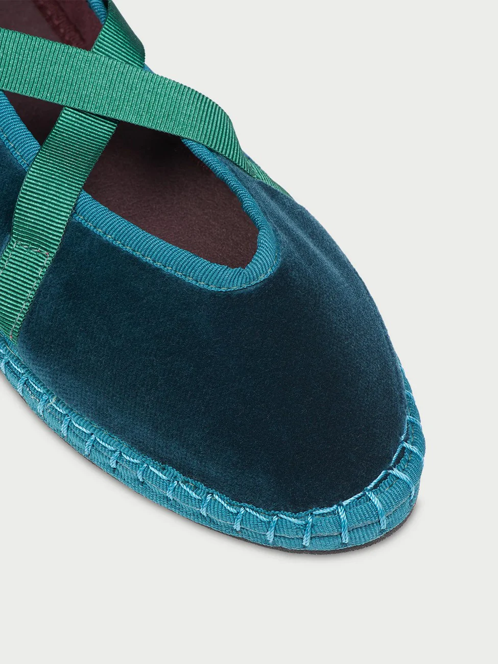 Balleta Lazos Velvet Green - Image 3