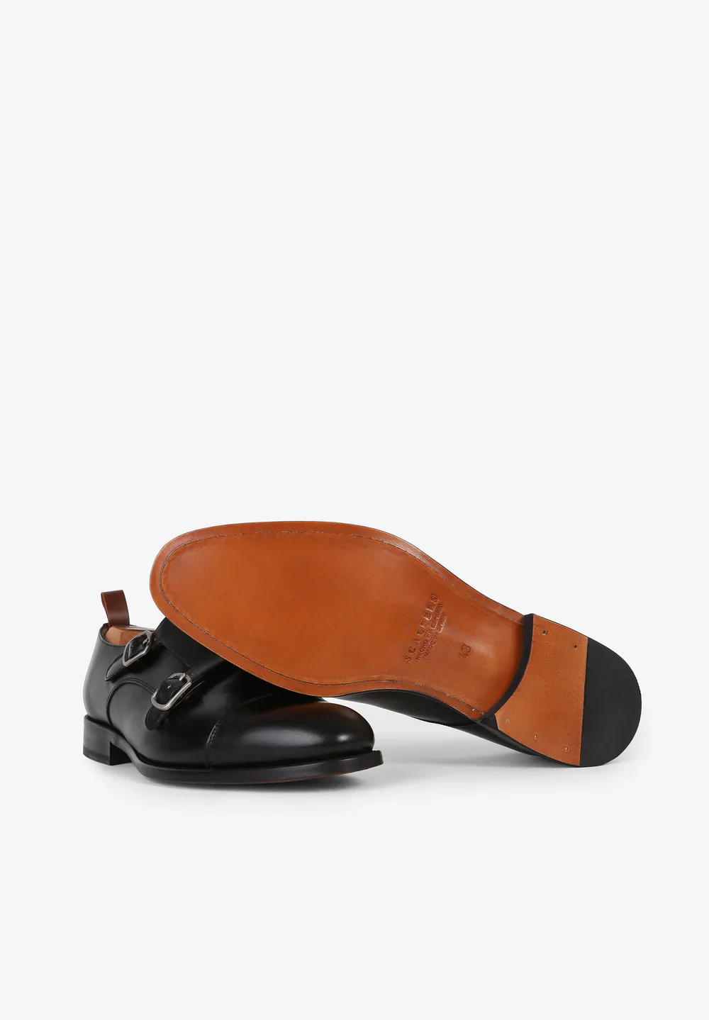 Zapatos Scalpers Double Monk Vestir - Image 3